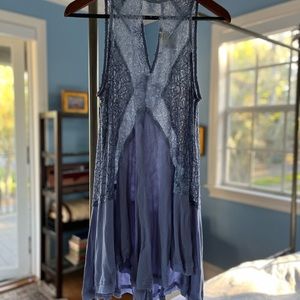 Free People Lace Tunic